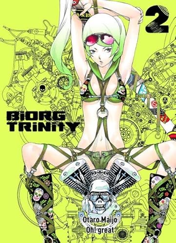Biorg Trinity 02: Die ultimative Sci-Fi-Action um die Verschmelzung von Biologie und Technologie! von Panini Verlags GmbH