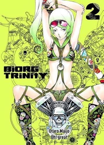 Biorg Trinity 02: Die ultimative Sci-Fi-Action um die Verschmelzung von Biologie und Technologie!