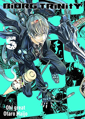 Biorg Trinity 05: Die ultimative Sci-Fi-Action um die Verschmelzung von Biologie und Technologie! von Panini Verlags GmbH