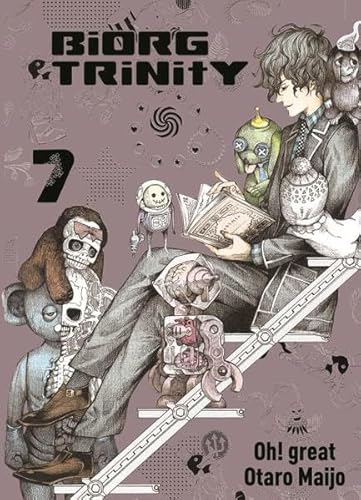 Biorg Trinity 07: Die ultimative Sci-Fi-Action um die Verschmelzung von Biologie und Technologie! Biorg Trinity 07: Die ultimative Sci-Fi-Action um die Verschmelzung von Biologie und Technologie!