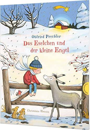 Das Eselchen und der kleine Engel Das Eselchen und der kleine Engel