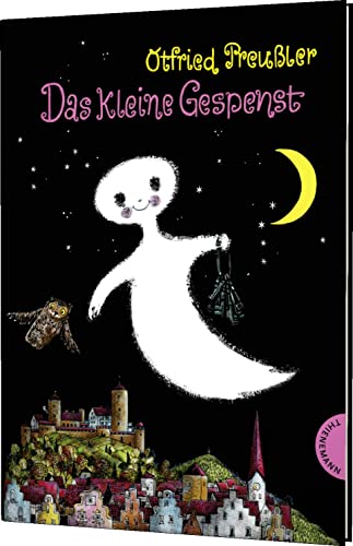 Das kleine Gespenst: Das kleine Gespenst: gebundene Ausgabe bunt illustriert, ab 6 Jahren