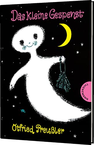 Das kleine Gespenst: Das kleine Gespenst: gebundene Ausgabe schwarz-weiß illustriert, ab 6 Jahren