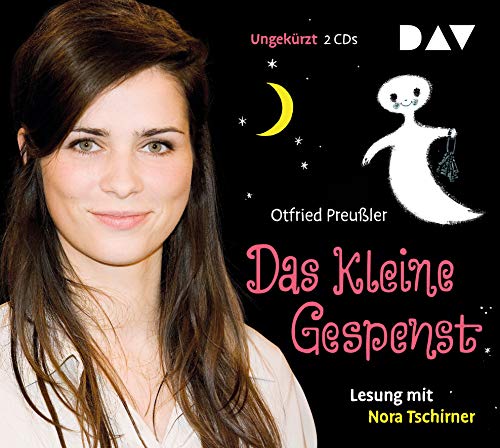 Das kleine Gespenst: Ungekürzte Lesung mit Nora Tschirner (2 CDs)