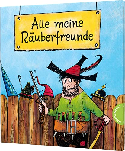 Der Räuber Hotzenplotz: Alle meine Räuberfreunde: Freundebuch mit lustigen Fragen für Kindergarten & Schule von Thienemann