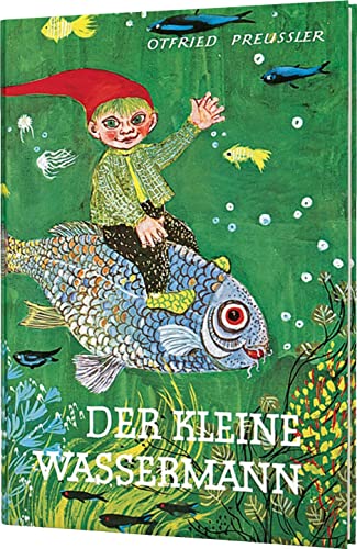 Der kleine Wassermann: Der kleine Wassermann: gebundene Ausgabe schwarz-weiß illustriert, ab 6 Jahren