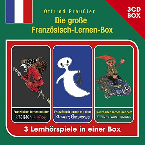 Die große Französisch-Lernen-Box - 3-CD Hörspielbox (Otfried Preußler) von UNIVERSAL MUSIC GROUP