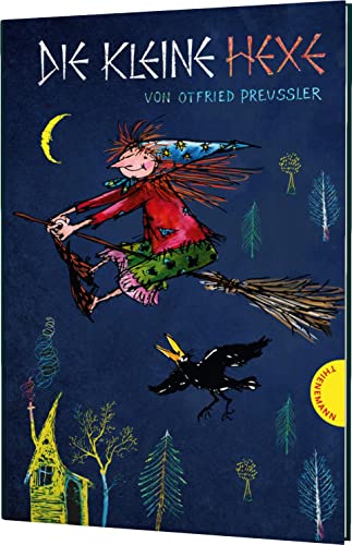 Die kleine Hexe: Die kleine Hexe: Kinderbuch-Klassiker ab 6, gebundene Ausgabe bunt illustriert