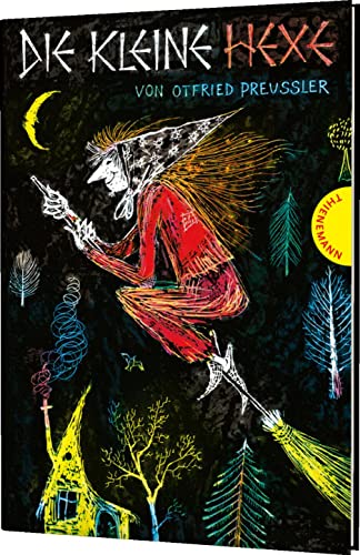 Die kleine Hexe: Die kleine Hexe: Kinderbuch-Klassiker ab 6, gebundene Ausgabe schwarz-weiß illustriert von Thienemann-Esslinger Verlag GmbH