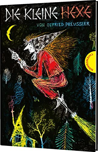 Die kleine Hexe: Die kleine Hexe: Kinderbuch-Klassiker ab 6, gebundene Ausgabe schwarz-weiß illustriert