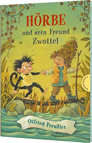 Hörbe und sein Freund Zwottel: Kinderbuch-Klassiker mit neuen Illustrationen