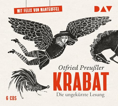 Krabat: Die ungekürzte Lesung mit Felix von Manteuffel (6 CDs) von Audio Verlag Der GmbH