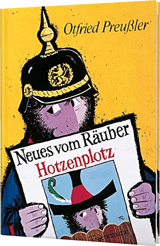 Der Räuber Hotzenplotz 2: Neues vom Räuber Hotzenplotz: gebundene Ausgabe schwarz-weiß illustriert, ab 6 Jahren (2)