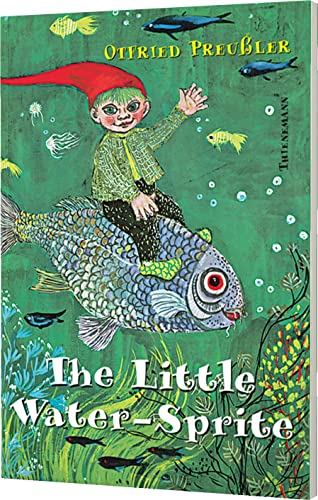 Der kleine Wassermann: The Little Water-Sprite: Englisch lernen mit dem kleinen Wassermann, für Anfänger & Erwachsene geeignet