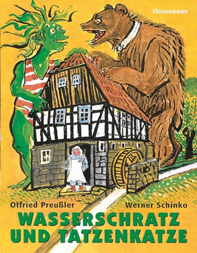 Wasserschratz und Tatzenkatze von Thienemann-Esslinger Verlag GmbH