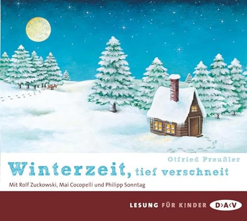 Winterzeit, tief verschneit: Lesung mit Musik (2 CDs)