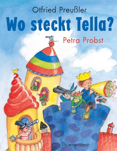 Wo steckt Tella? Wo steckt Tella? von Thienemann-Esslinger Verlag GmbH