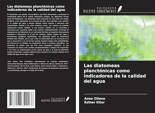 Las diatomeas planctónicas como indicadores de la calidad del agua von Ediciones Nuestro Conocimiento