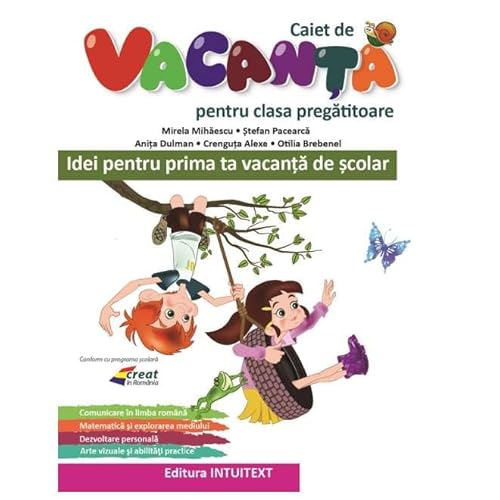 Caiet De Vacanta . Clasa Pregatitoare von Intuitext