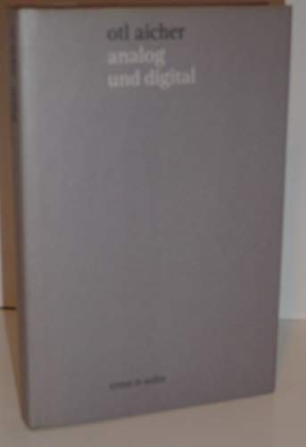 analog und digital: schriften zur philosophie des machens analog und digital: schriften zur philosophie des machens von Ernst & Sohn
