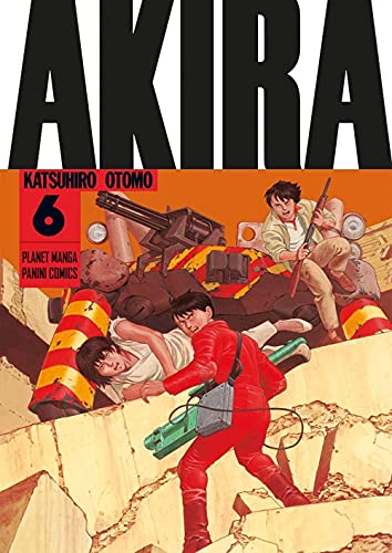 Akira (Vol. 6) (Planet manga)
