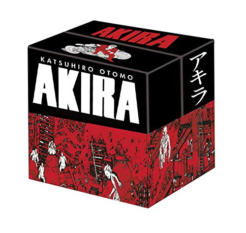 Akira (noir et blanc) - Édition originale - Coffret: Avec Akira Club von Glénat Manga