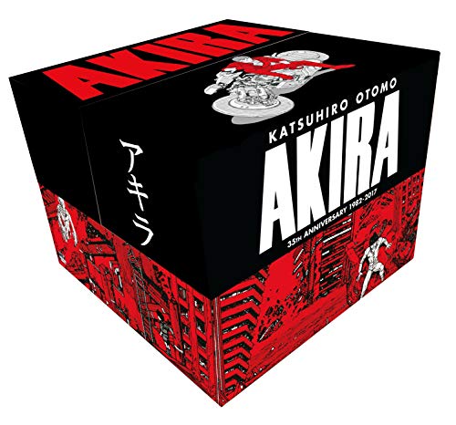 Akira 35th Anniversary Box Set Akira 35th Anniversary Box Set von 講談社