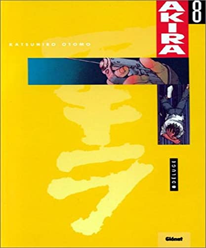 Akira, tome 8 : Le Déluge von GLENAT