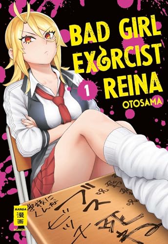 Bad Girl Exorcist Reina 01 von Egmont Manga