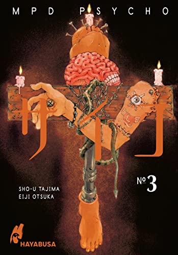 MPD Psycho 3: Der kultige Psychothriller voller Serienkiller erstmals auf Deutsch! von Hayabusa