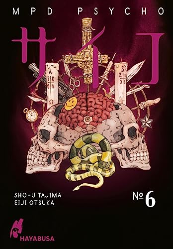 MPD Psycho 6: Der kultige Psychothriller voller Serienkiller erstmals auf Deutsch von Hayabusa