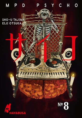 MPD Psycho 8: Der kultige Psychothriller voller Serienkiller erstmals auf Deutsch! von Hayabusa