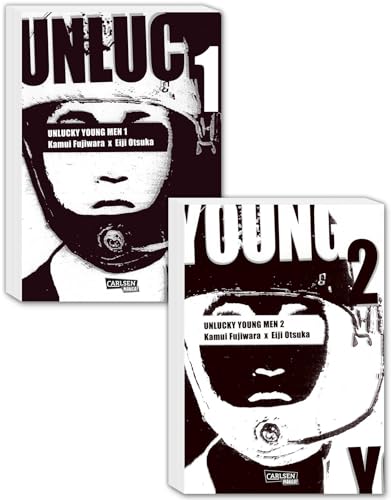 Unlucky Young Men Komplettpack 1-2: In diesem meisterhaft verwobenen Thriller-Manga trifft Fiktion auf Tokyos Zeitgeschichte