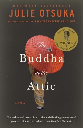 The Buddha in the Attic: Ausgezeichnet: American Academy of Arts and Letters Lit. Award, 2012, Nominiert: National Book Awards, 2011, Ausgezeichnet: ... Fiction, 2012 (Pen/Faulkner Award - Fiction)