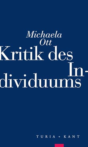 Kritik des Individuums von Turia + Kant