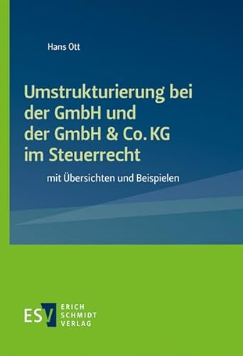 Umstrukturierung bei der GmbH und der GmbH & Co. KG im Steuerrecht: mit Übersichten und Beispielen