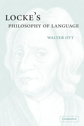 Locke's Philosophy of Language von Cambridge University Press