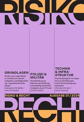 Risiko & Recht 01/2024 von buch & netz