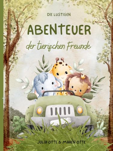 Die lustigen Abenteuer der tierischen Freunde von ROM-Verlag