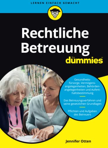 Rechtliche Betreuung fur Dummies von Wiley