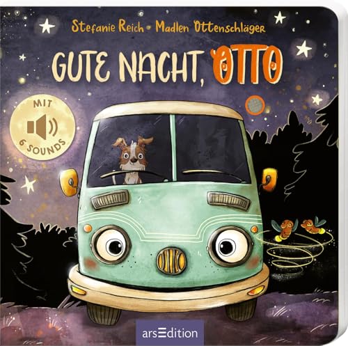 Gute Nacht, OTTO!: Eine liebevolle Gutenachtgeschichte mit hochwertigen Sounds für Kinder ab 18 Monaten Gute Nacht, OTTO!: Eine liebevolle Gutenachtgeschichte mit hochwertigen Sounds für Kinder ab 18 Monaten von arsEdition GmbH