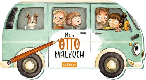 Mein OTTO-Malbuch: 20 Malvorlagen für unterwegs | Ausmalbuch ab 4 Jahren für alle Vanlife-Fans & Camperkinder Mein OTTO-Malbuch: 20 Malvorlagen für unterwegs | Ausmalbuch ab 4 Jahren für alle Vanlife-Fans & Camperkinder