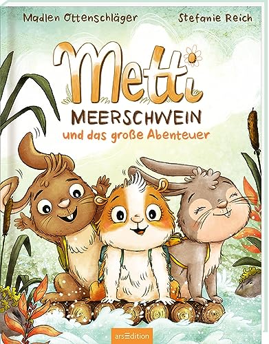 Metti Meerschwein und das große Abenteuer: Kinderbuch ab 4, lustige Meerschweinchen-Hasen-Geschichte über gemischte Gefühle, Mut und Freundschaft Metti Meerschwein und das große Abenteuer: Kinderbuch ab 4, lustige Meerschweinchen-Hasen-Geschichte über gemischte Gefühle, Mut und Freundschaft
