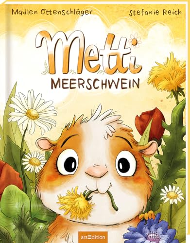 Metti Meerschwein: Kinderbuch ab 4, abenteuerliche Meerschweinchen-Hasen-Geschichte darüber, dass Freundschaft über allem steht von Ars Edition