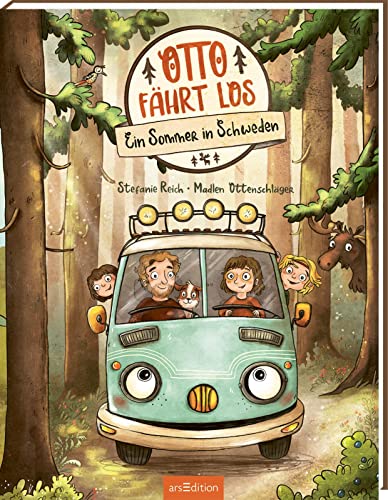 OTTO fährt los – Ein Sommer in Schweden: Bilderbuch für alle Vanlife-Fans & Camper-Kinder, Reisen mit dem Bus, Abenteuergeschichte ab 4 Jahren OTTO fährt los – Ein Sommer in Schweden: Bilderbuch für alle Vanlife-Fans & Camper-Kinder, Reisen mit dem Bus, Abenteuergeschichte ab 4 Jahren
