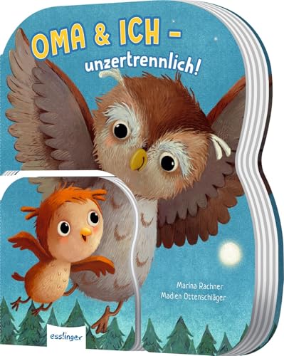 Oma und ich - unzertrennlich!: wunderbares Geschenk für die beste Oma der Welt von Esslinger in der Thienemann-Esslinger Verlag GmbH