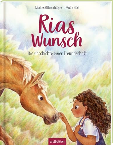 Rias Wunsch: Die Geschichte einer Freundschaft | Kinderbuch ab 3 Jahren, Freundschaft zwischen Pferd und Kind, Pferde-Bilderbuch, für alle Pferdefans Rias Wunsch: Die Geschichte einer Freundschaft | Kinderbuch ab 3 Jahren, Freundschaft zwischen Pferd und Kind, Pferde-Bilderbuch, für alle Pferdefans