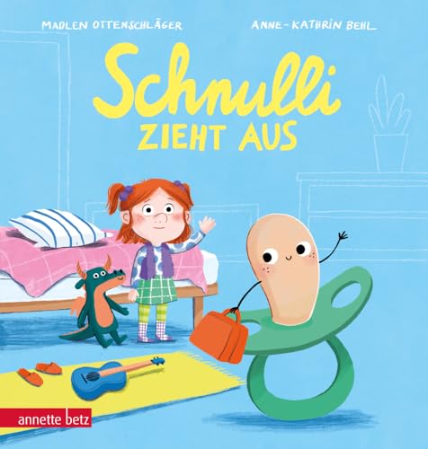 Schnulli zieht aus - Ein 'Pappbilderbuch, dass Kinder beim Abschied vom Schnuller unterstützt Schnulli zieht aus - Ein 'Pappbilderbuch, dass Kinder beim Abschied vom Schnuller unterstützt