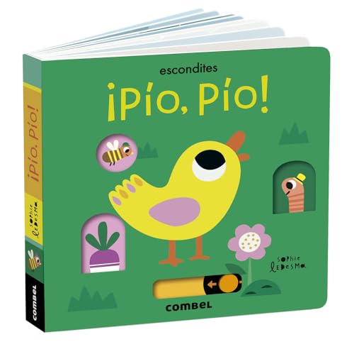 ¡Pío, pío! (Escondites/ Slide and Seek) von Combel Editorial
