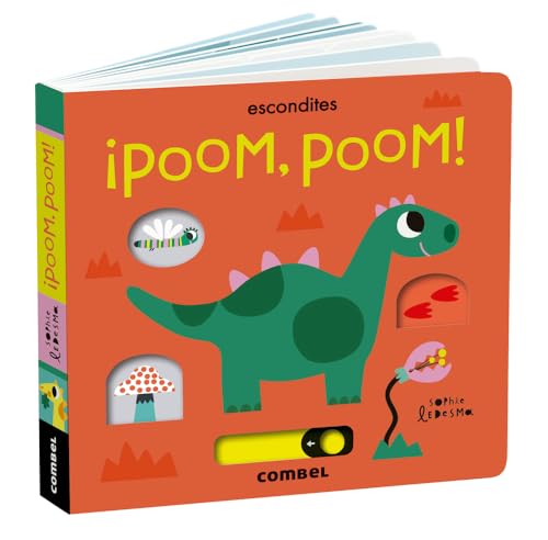 ¡Poom, poom! (Escondites/ Slide and Seek) von Combel Editorial